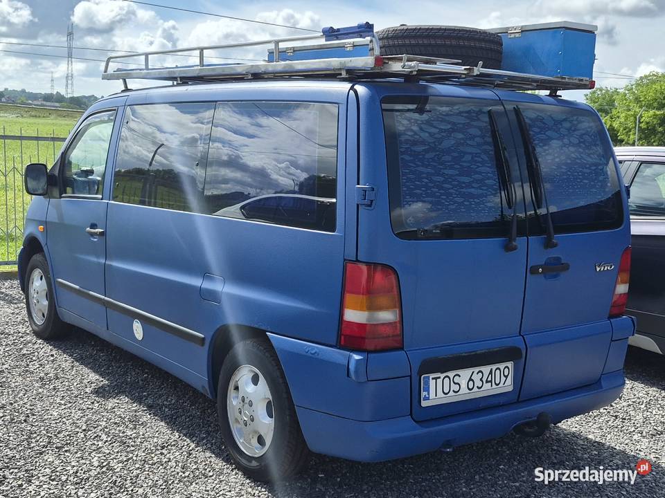 Mercedes Vito Camper sprowadzony Ostrowiec Świętokrzyski