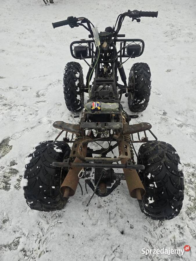 Quad 250 2cylindry wał kardana koła 10 most z Nowogard