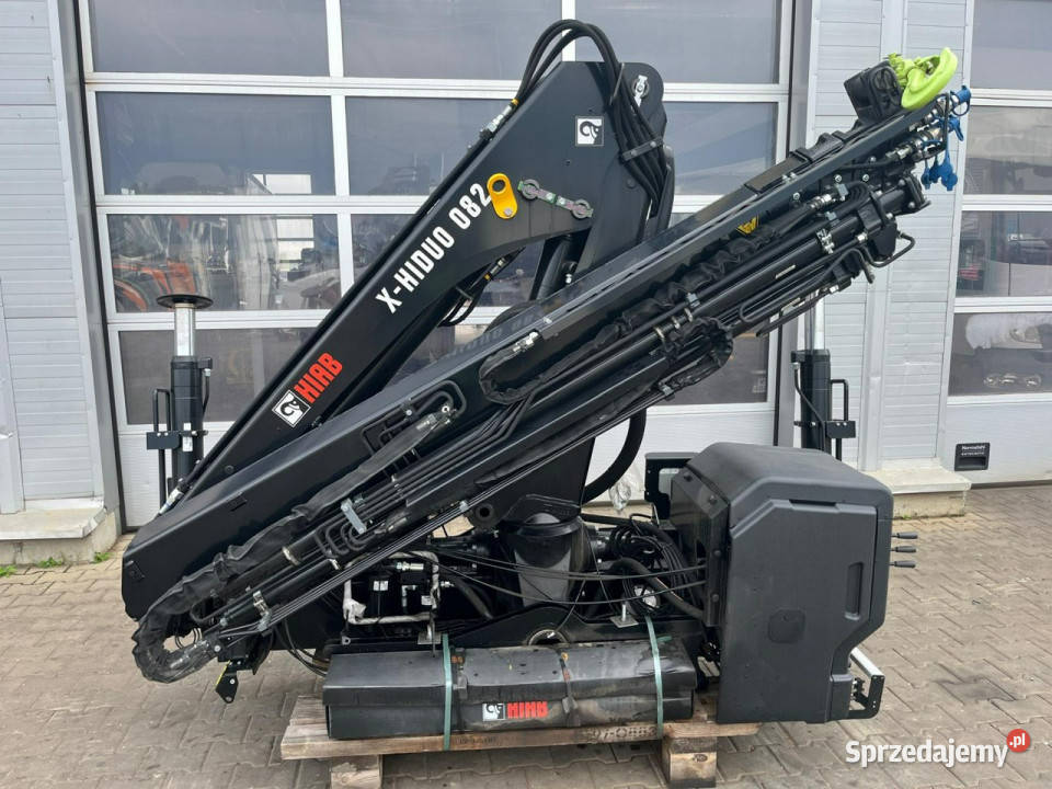 HDS Hiab 082 B3 HiDuo 082 B3 HiDuo urządzenie Sokołów sprzedam