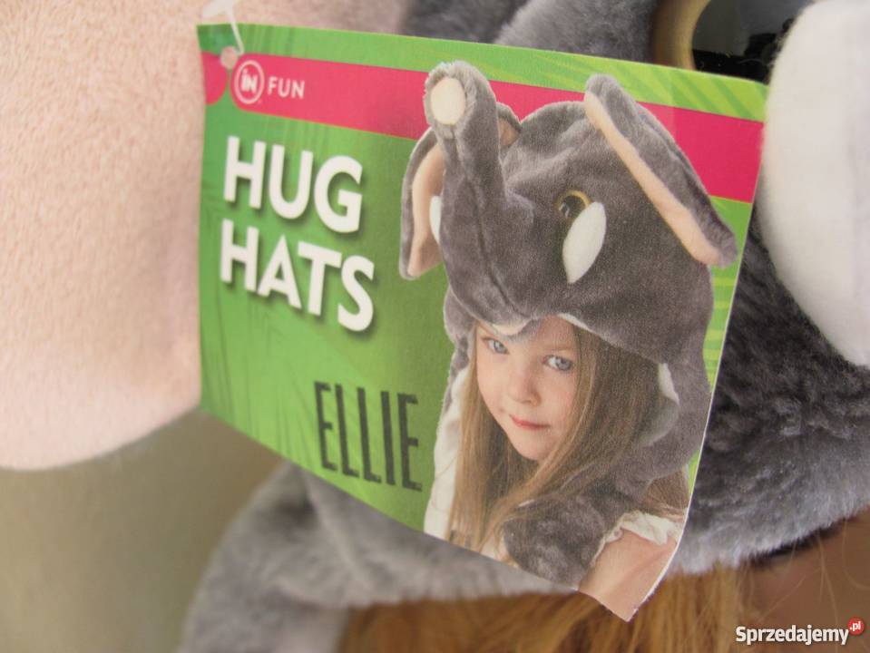 Czapka słonik Ellie HUG HATS Zamość