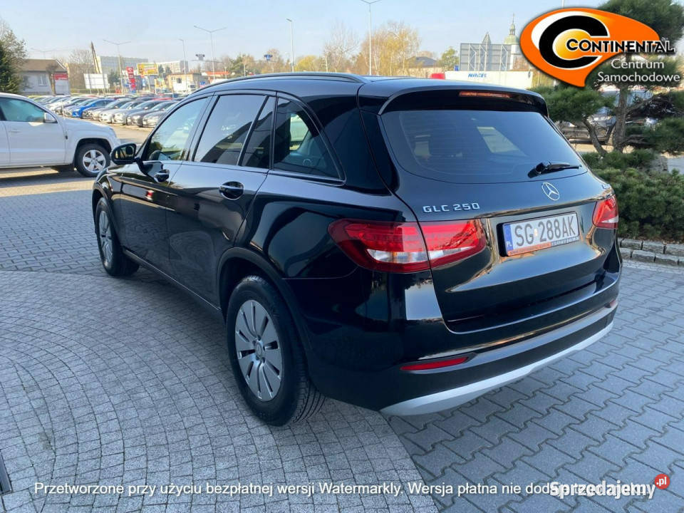 Mercedes GLC 250 Idealnypierwszy wspomaganie kierownicy Żory