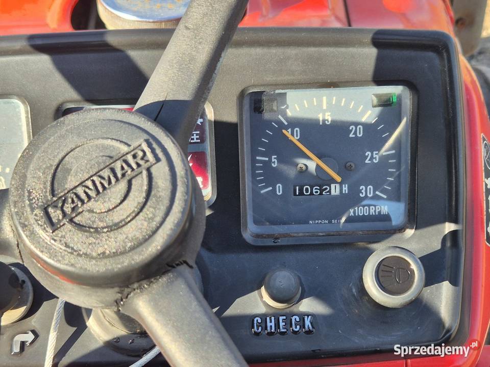 Traktorek traktor YANMAR YM1601S 16 24 Małuszyn