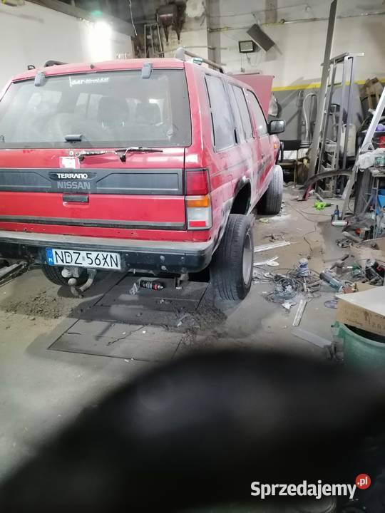 Nissan Terrano Wd21 Rok produkcji 1994 Pruszków