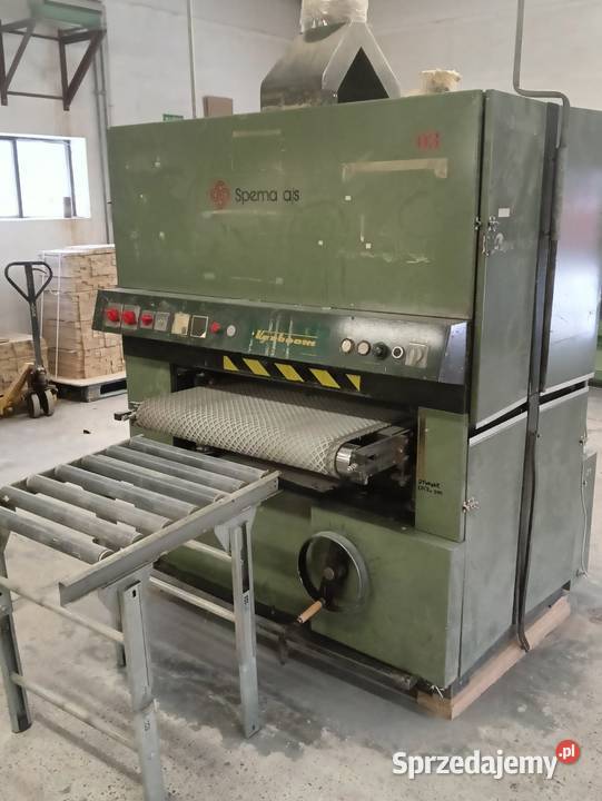 Szlifierka szerokotaśmowa Verboom 900 Wejherowo