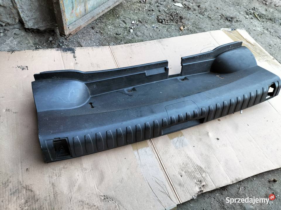 BMW 1 E87 NAKŁADKA OSŁONA RYGLA ZAMKA BAGAŻNIKA Motoryzacja Kamień-Kolonia