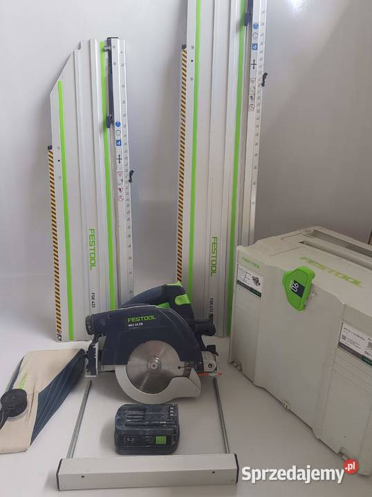 Pilarka Festool HKC 55 EB Koszki