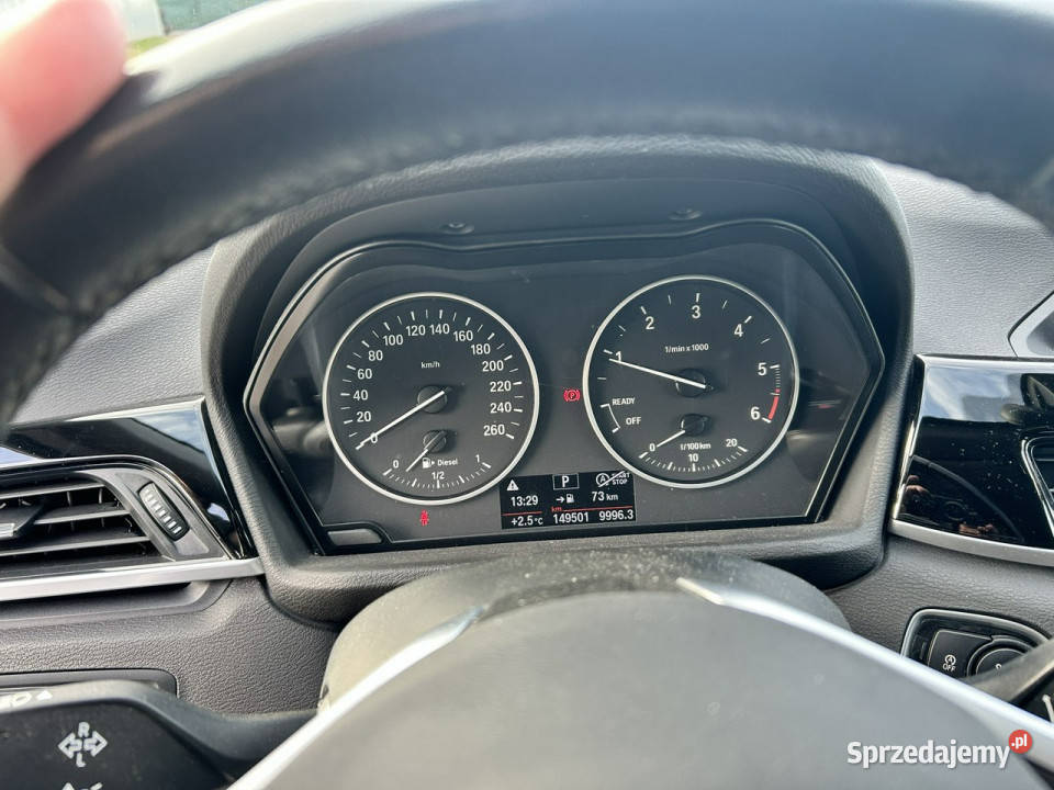 BMW X1 II F48 2015 diesel Nowe Iganie