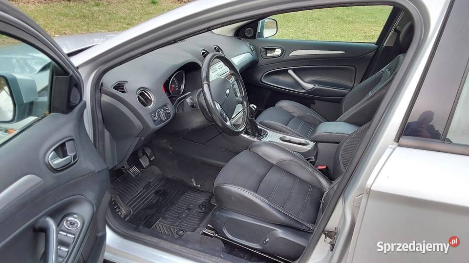 Ford Mondeo 18 ECONetic Siestrzeń