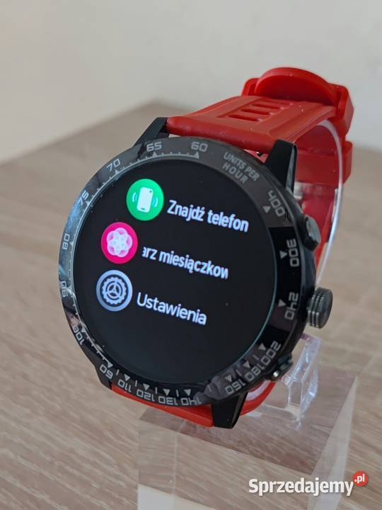 Smartwatch 15 amoled GPS wodoszczelność 3atm Nakło nad Notecią