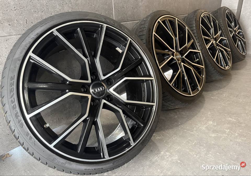 19 felgi koła do Audi A3 VW Golf 7 5x112 ET48 aluminiowe Lubasz