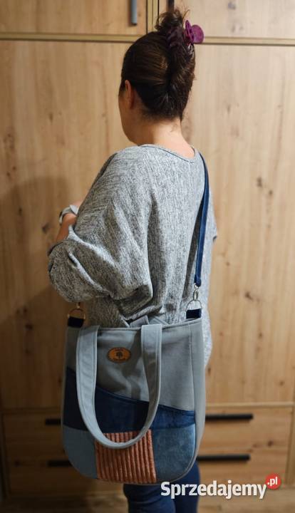 Torba na ramię handmade Wrocław