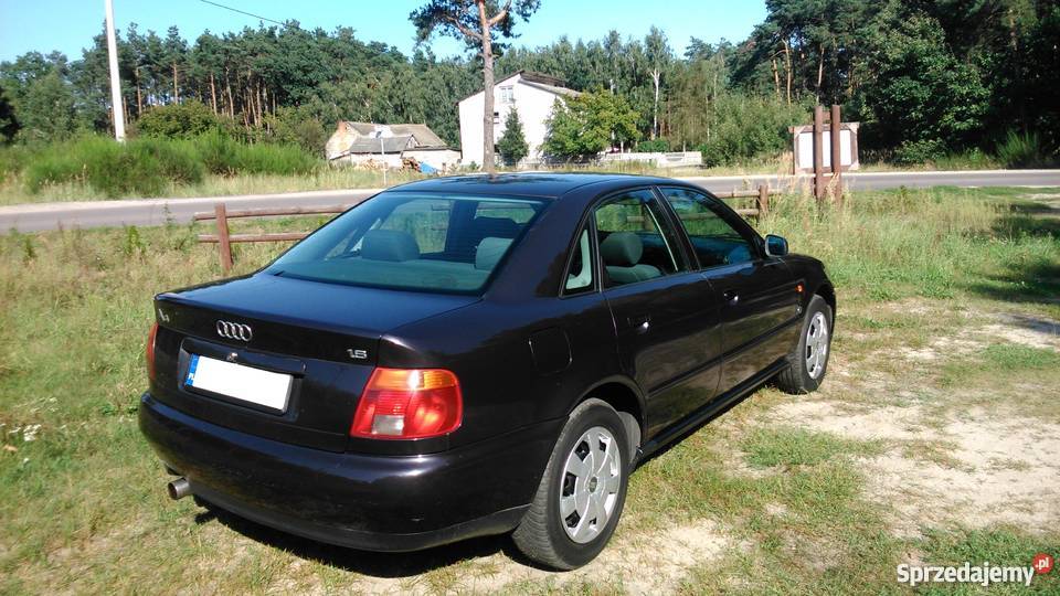 Audi A4 B5 18 Benzyna LPG lakier metallic