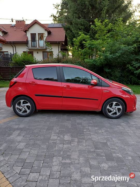 Yaris Hybrid HSD mazowieckie