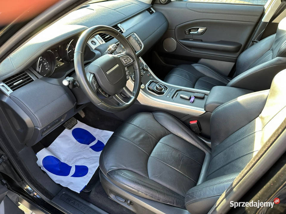 Land Rover Range Rover Evoque 20Td LED 4X4 komputer pokładowy Ostrowiec Świętokrzyski