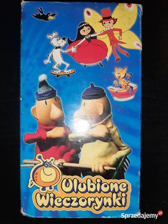 Ulubione Wieczorynki VHS 2004 Magnetowidy Inowrocław