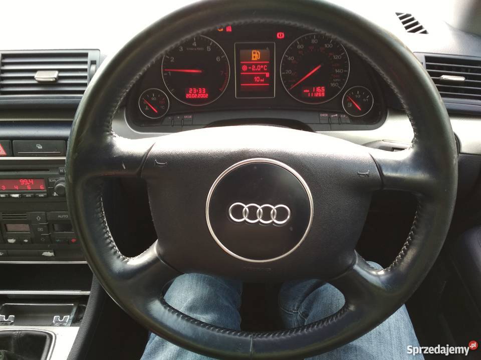 Blacharskie z audi a4b6 sedan kolor LY7R Rybnik