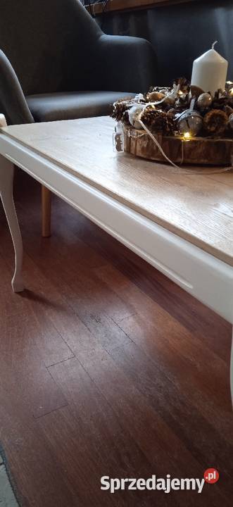 Stolik kawowy drewniany Łódź