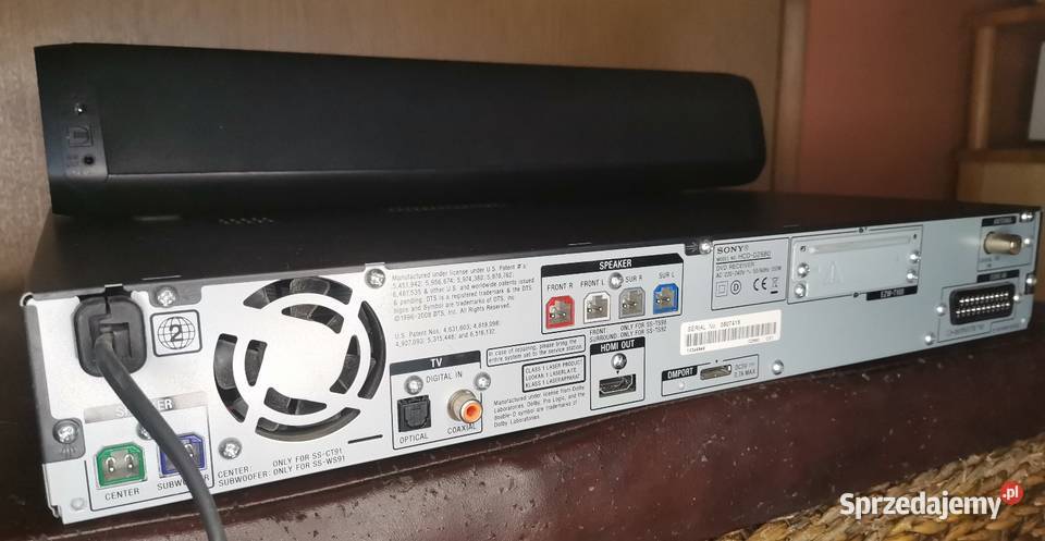 Kino domowe Sony HCDDZ680 Trzcianka