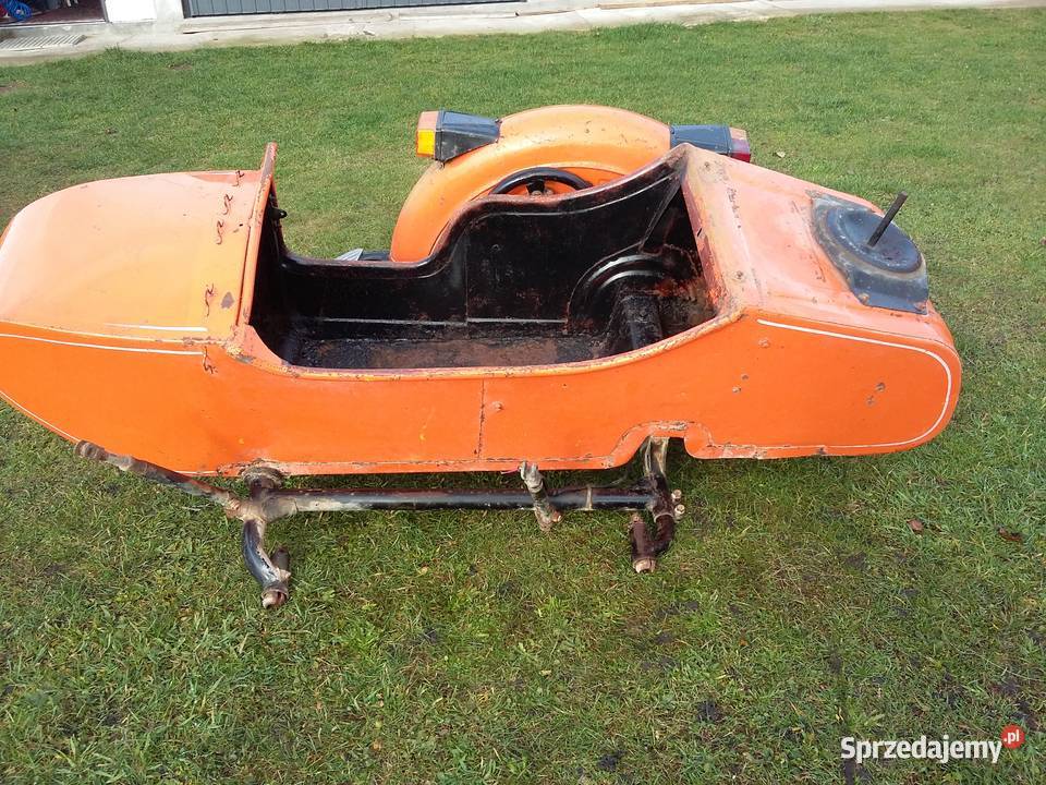 wózek boczny dniepr ural m72 milicyjny Susk Stary