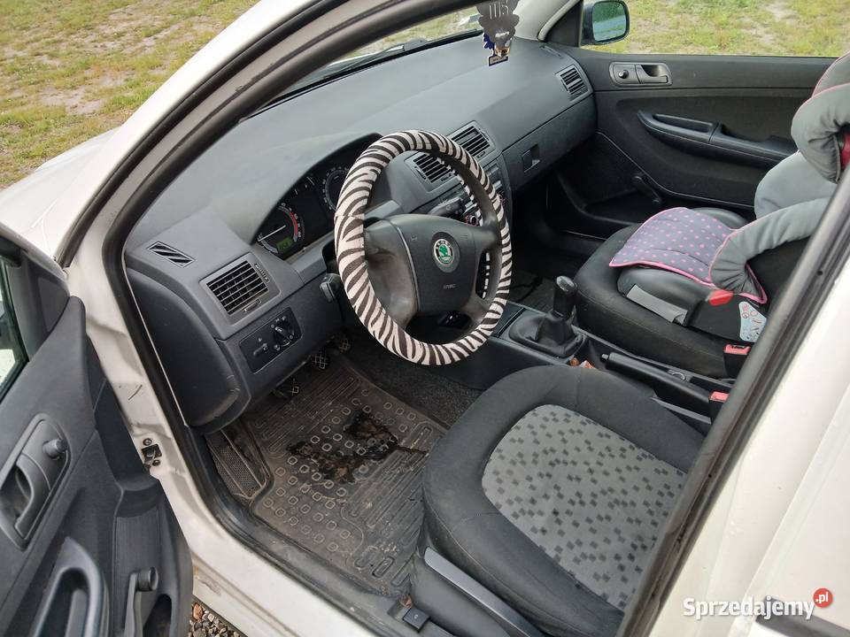 skoda fabia 19 sdi manualna lubelskie Majdan Zahorodyński sprzedam