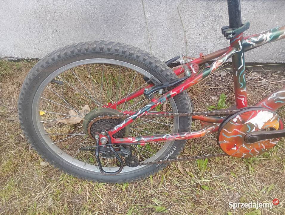 Rower dziecięcy koła 20 btwin Bolszewo