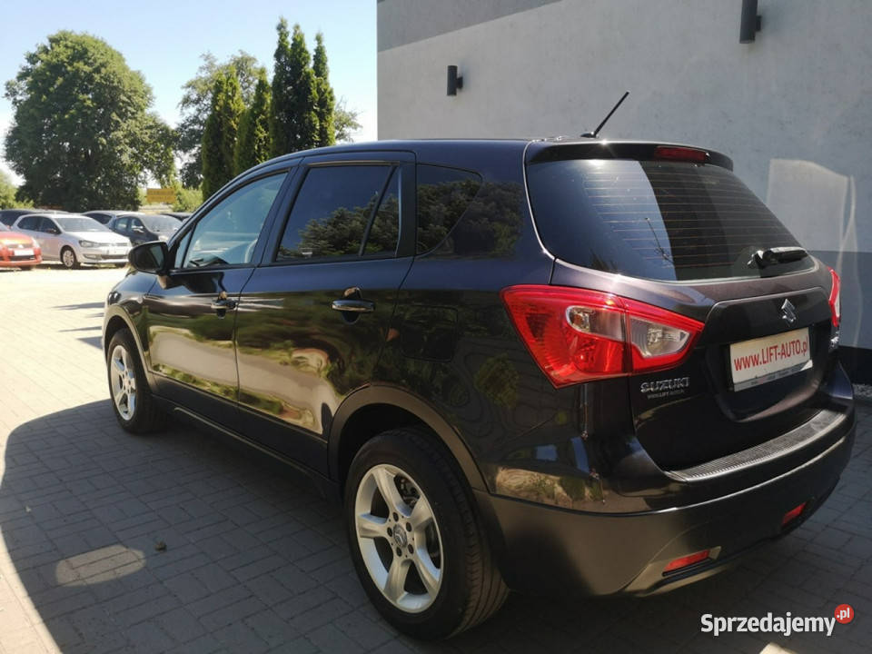 Suzuki SX4 SCross 16 D 120 Klima Tempomat Alu klimatyzacja Strzegom