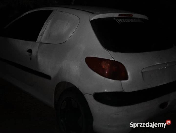 Peugeot 206 rajdówka wyrejestrowany w całości mazowieckie