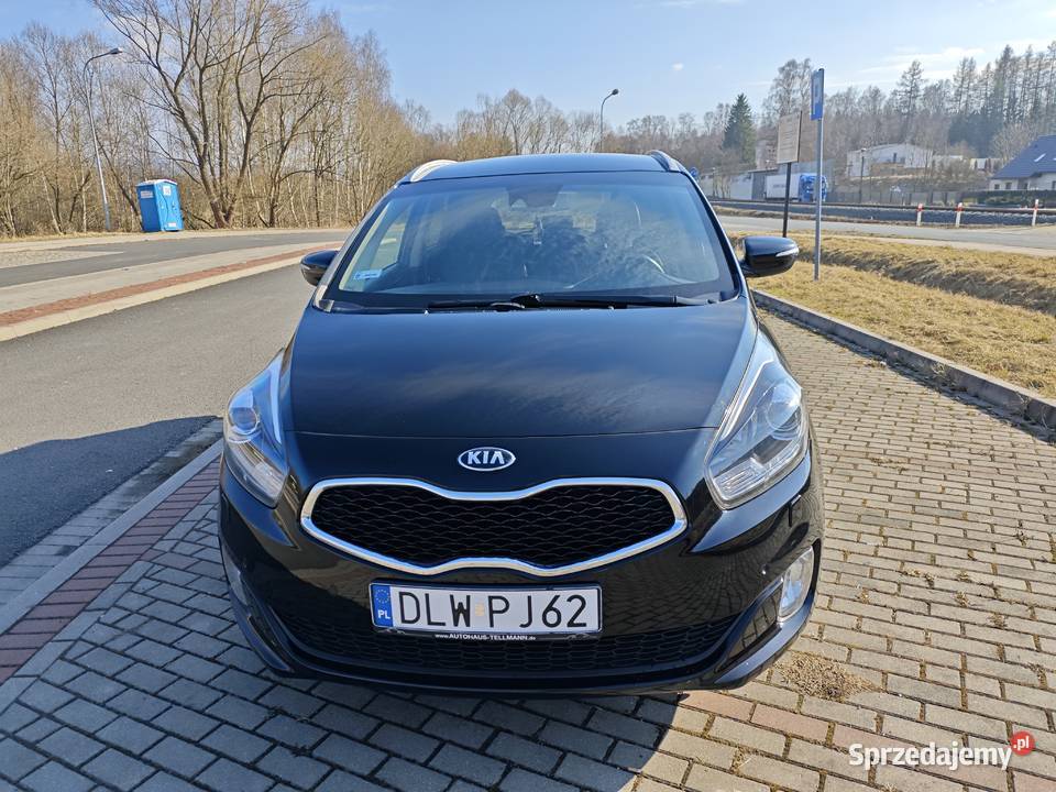 Kia Carens 17 CRDI 136 2014 Bogata wersja kurtyny powietrzne Jelenia Góra