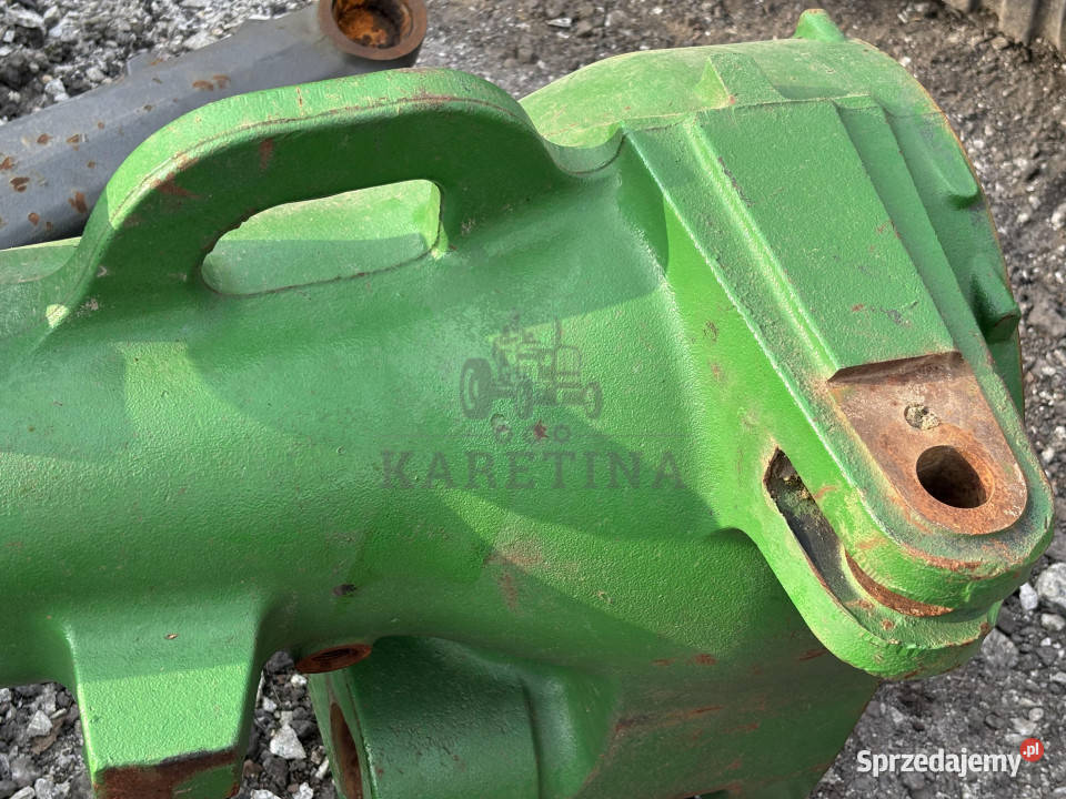 John Deere 7720 7820 7920 Obudowa Mostu R197872