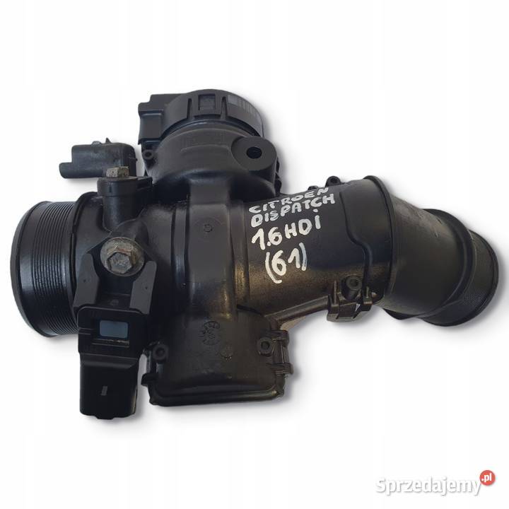 PRZEPUSTNICA Citroen Jumpy II 16 HDI 25365223 Chełm