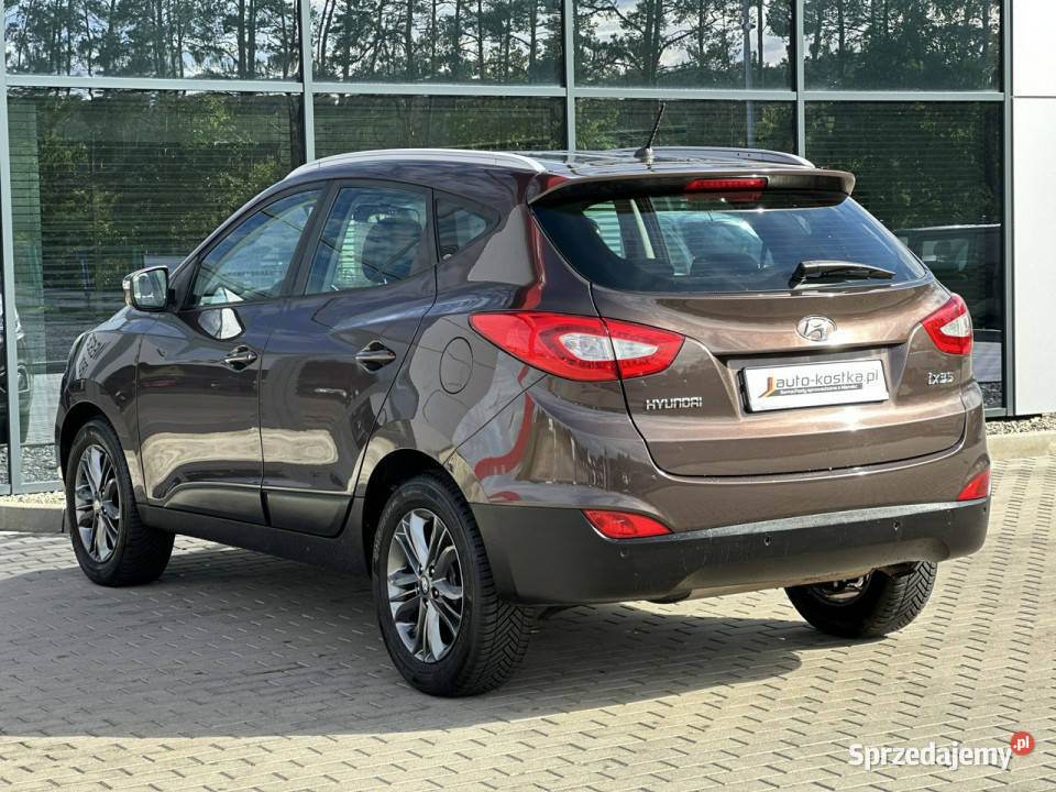 Hyundai ix35 Półskóra Grzane fotele Climatronic Kąty Opolskie