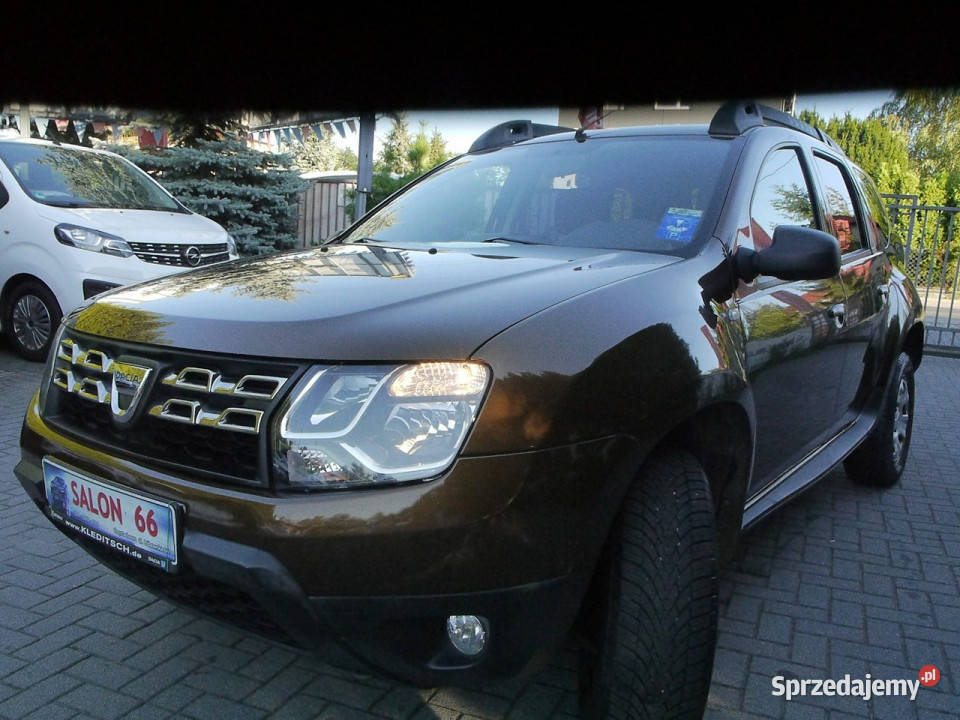 Dacia Duster 12b Navigacja Stan b światła przeciwmgielne śląskie Częstochowa sprzedam