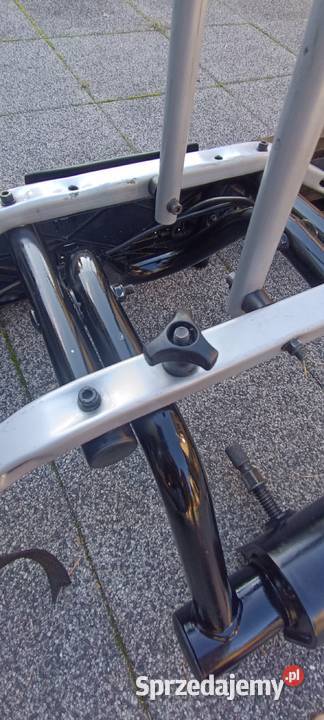 Bagażnik rowerowy na hak dwa rowery THULE Warszawa