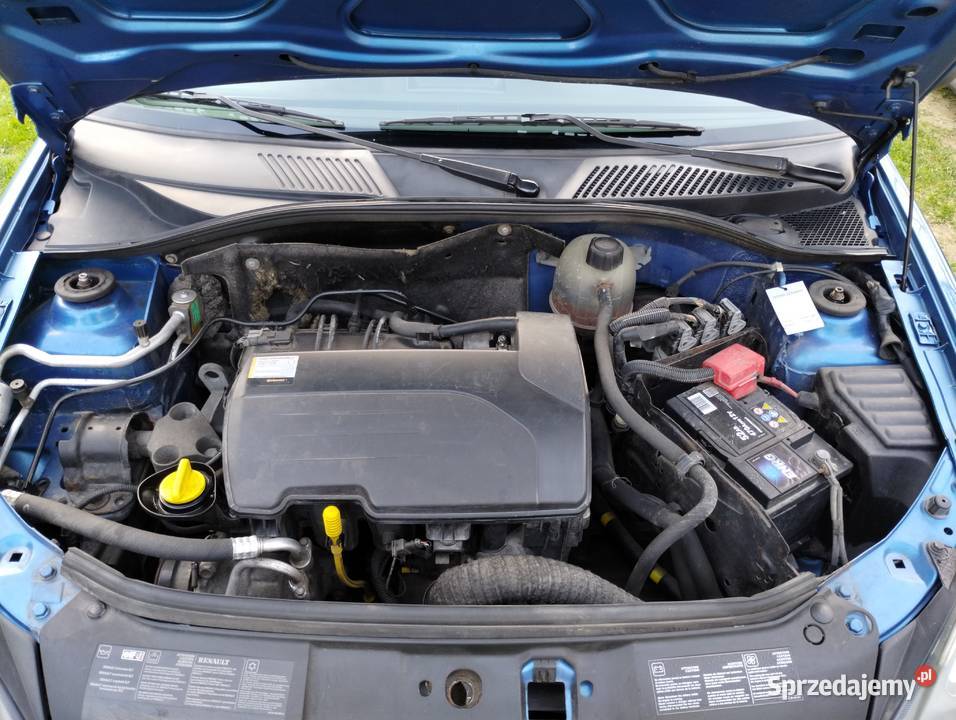 RENAULT CLIO 12 16v 75 Prosty zadbany i sprowadzony Różanka