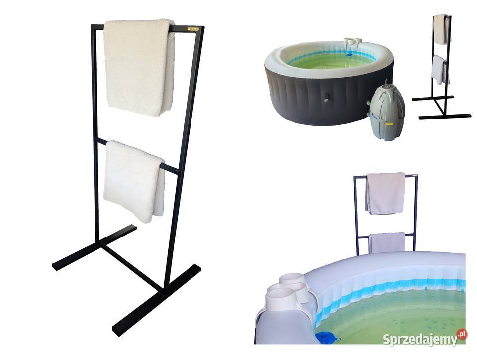 Stojak na ręczniki Jacuzzi loft do łazienki Suwałki