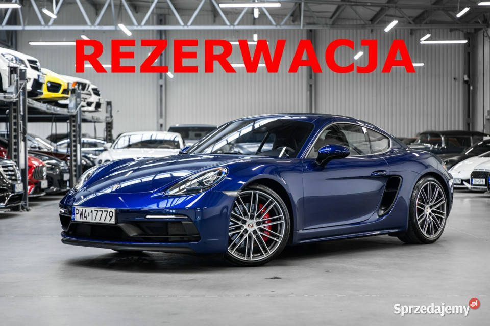 Porsche 718 Cayman GTS 40 400 Gwarancja 112026