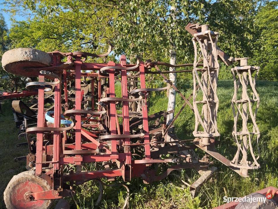 Agregat uprawowy fortschritt nieuszkodzony Maszyny uprawowe Smrock-Dwór