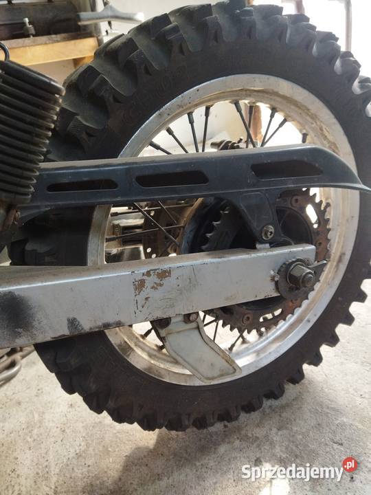 Koło tył Suzuki dr 650 wahacz zabierak oś Odolanów