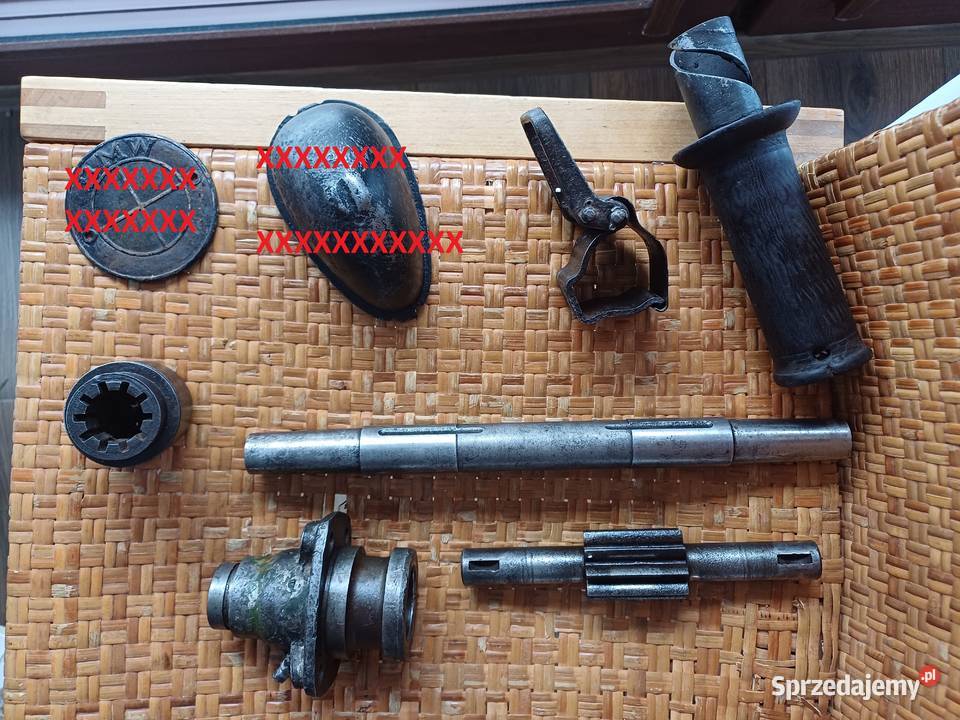 Zundapp KS750 BMW R75 Sahara części