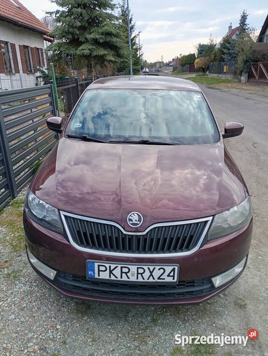 Skoda Rapid wielkopolskie Kalisz