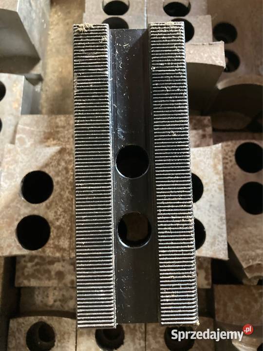 Szczęki do uchwytów tokarskich CNC FV