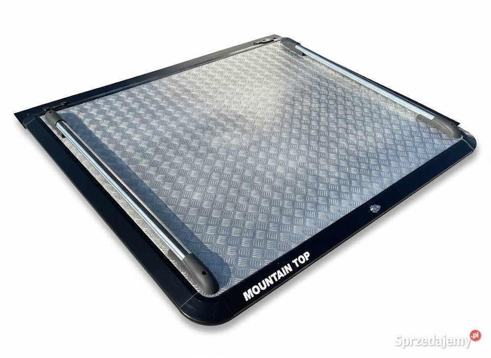 Pokrywa Klapa Aluminiowa Zabudowa Hardtop paki