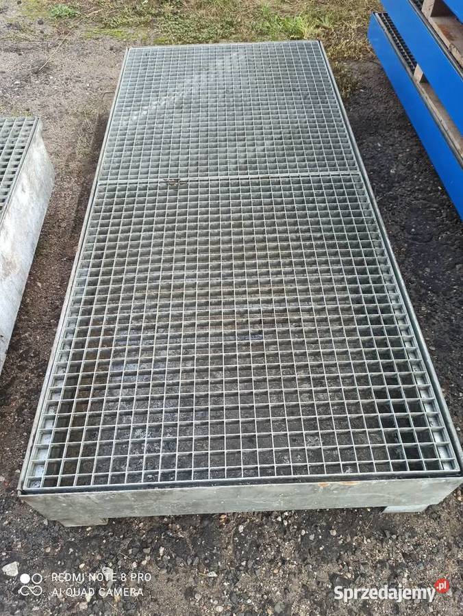 Wanny wychwytowe ociekowe Tryńcza