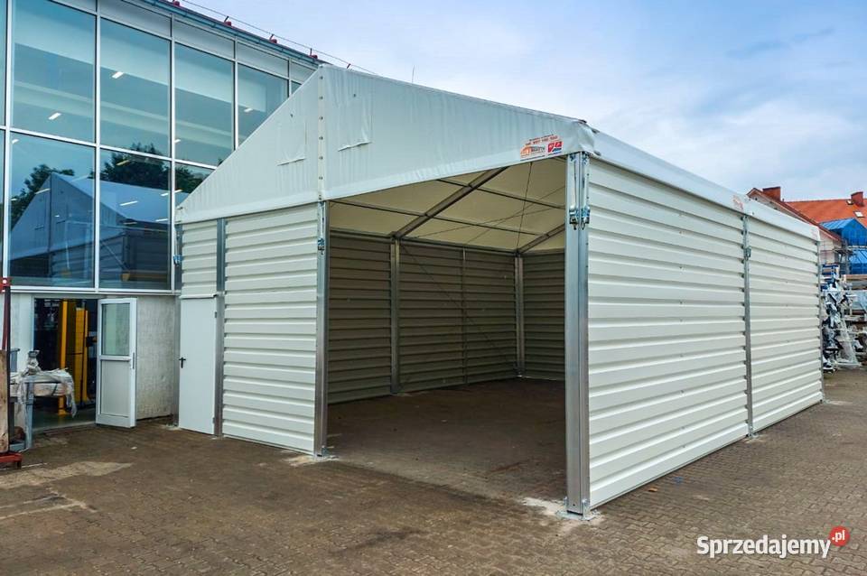 HALA MAGAZYNOWA ALU 7m x 10m Hala namiotowa Poznań