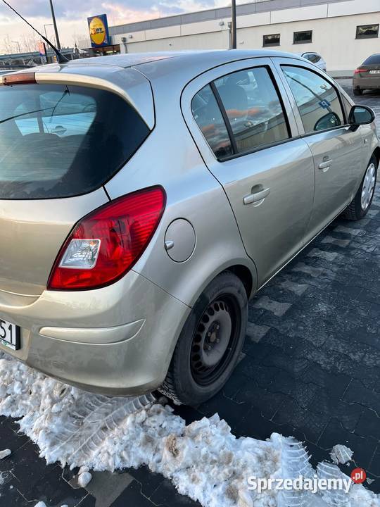 Opel corsa d 12 2009 Pyskowice