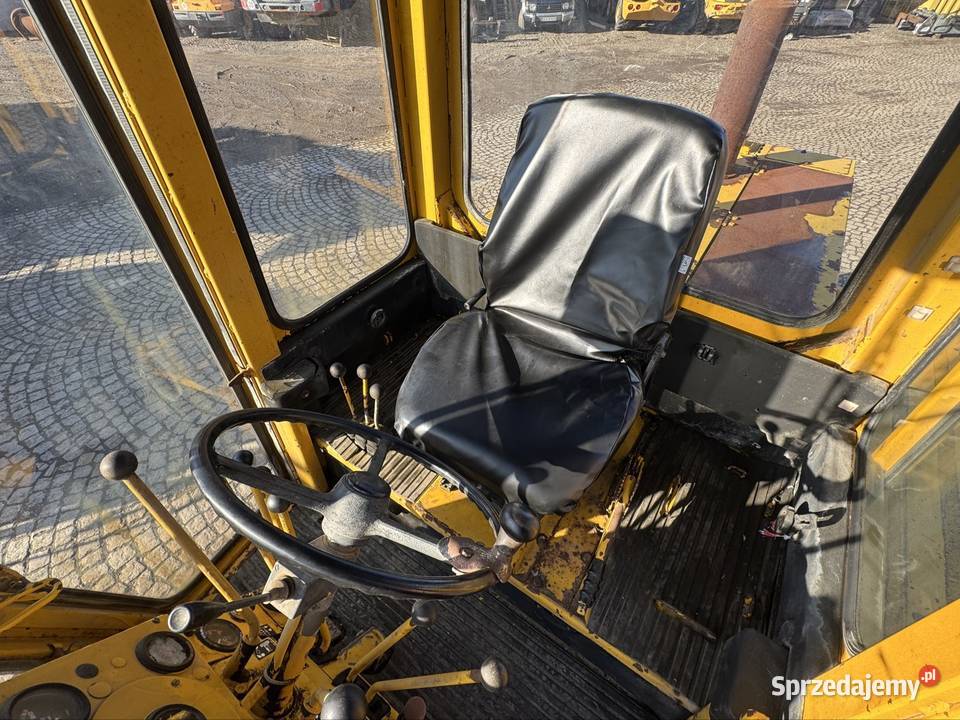 Równiarka Faun F105 6x4 Chojnów