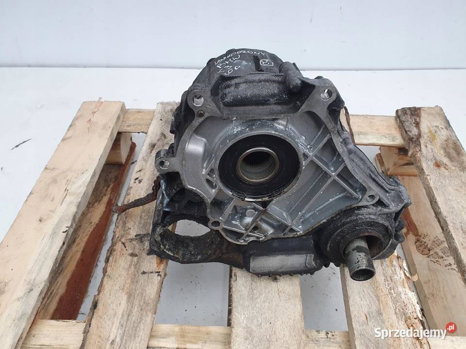 BMW X3 F25 30 D REDUKTOR SKRZYNI BIEGÓW oryginał osobowe Podzespoły skrzyń biegów Rudka