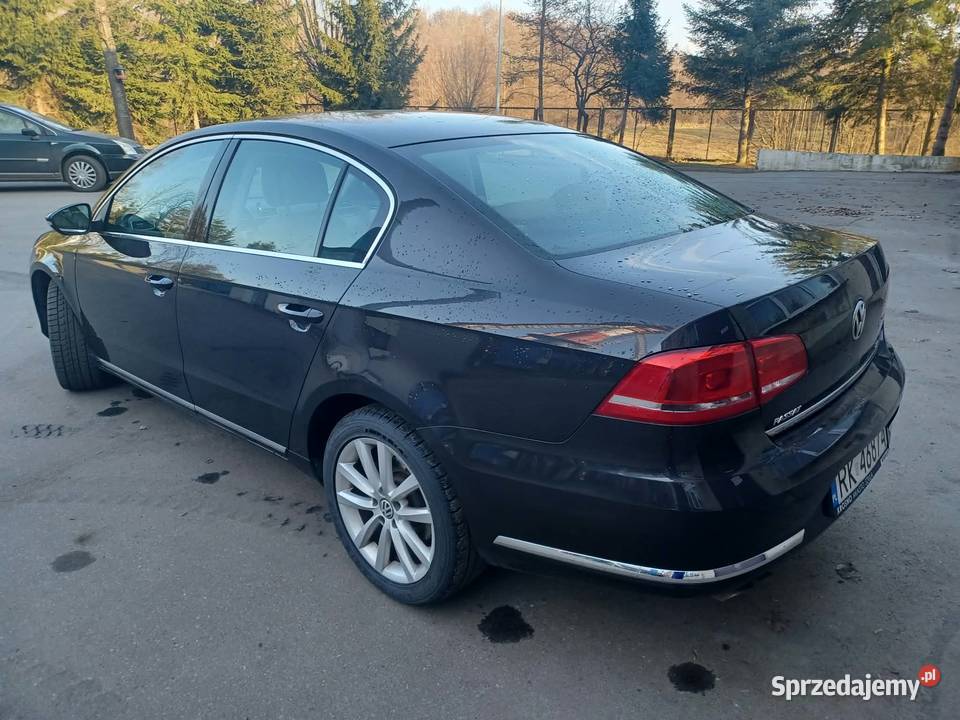 Volkswagen Passat B7 salon polska Krosno