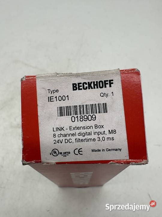 Beckhoff IE1001 Extension Box Warszawa sprzedam