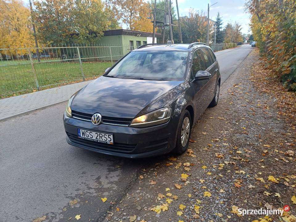 Volkswagen Golf 16 TDI 110 Pacyna